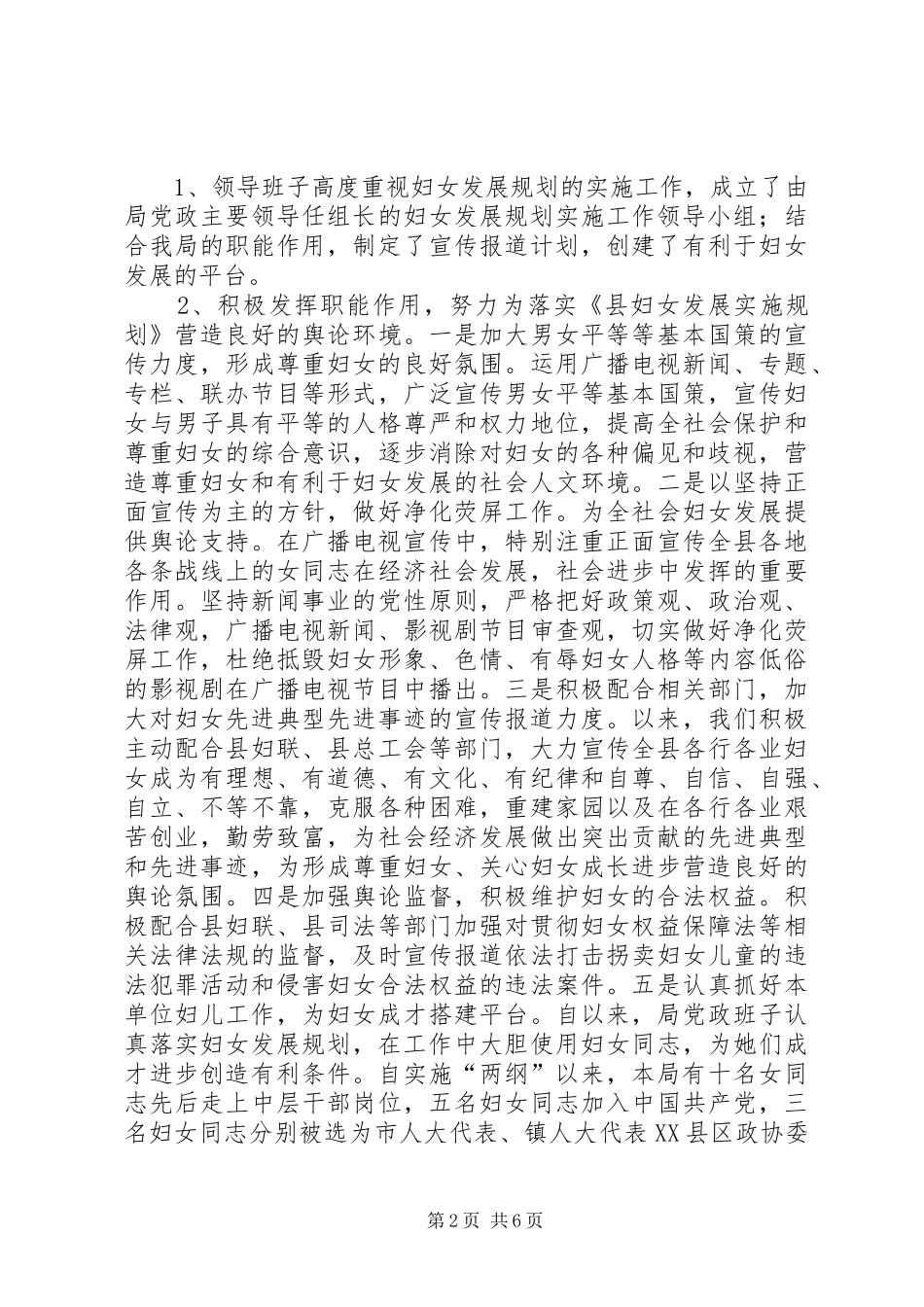 规划纲要自我评估报告_第2页