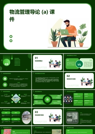 物流管理导论(A)课件