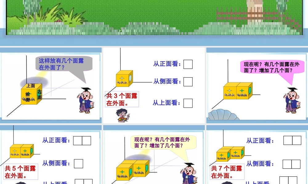 《露在外面的面》教学课件6