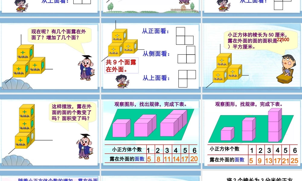 《露在外面的面》教学课件6