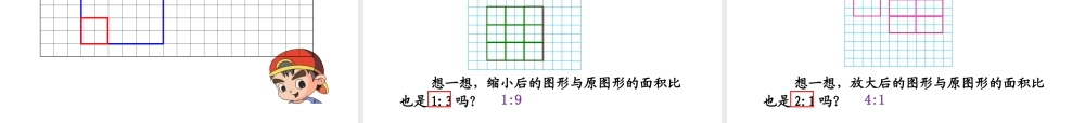 北师大版数学第十二册《图形的放大与缩小》课件