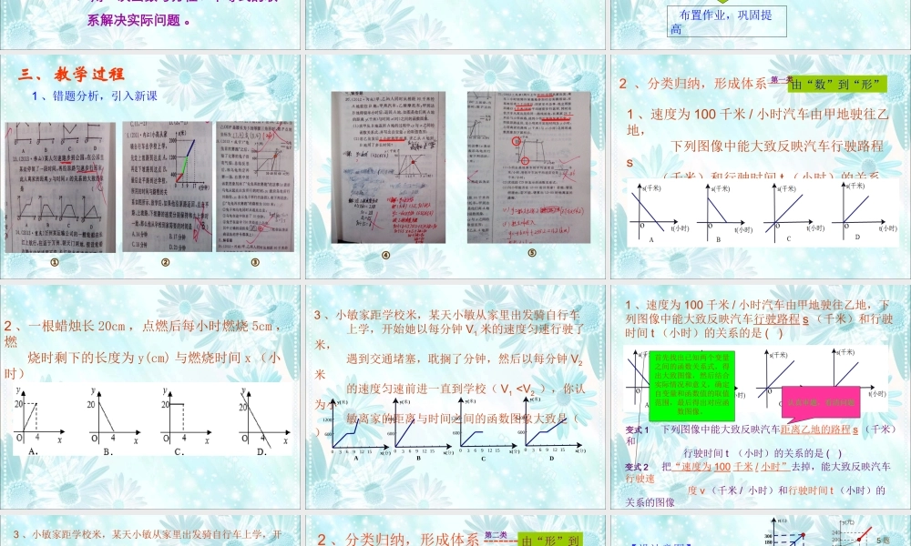 应用一次函数图像解决实际问题 (2)