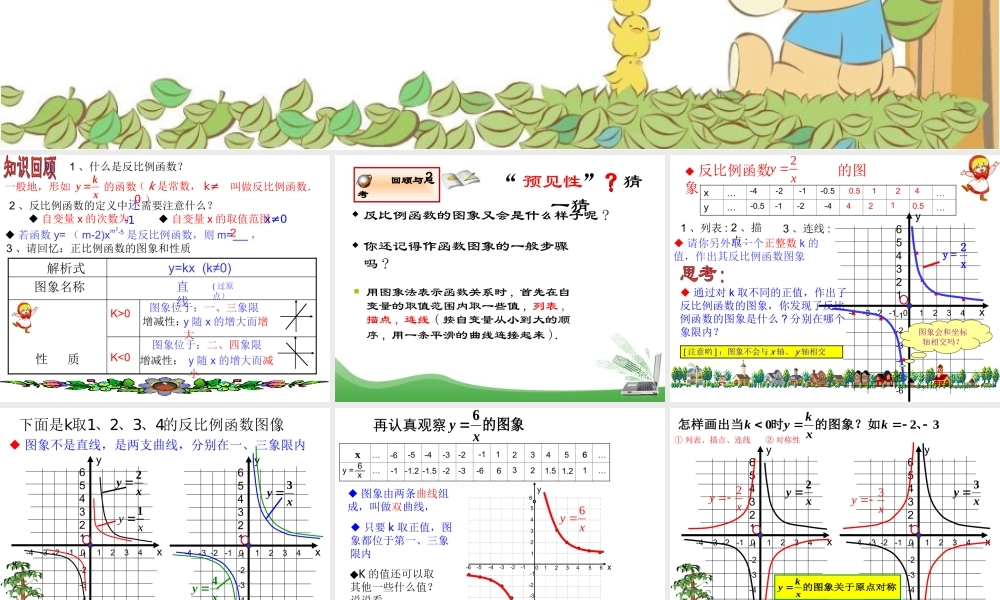 反比例函数的图象与性质 (2)