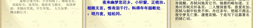 江城子课件 (2)