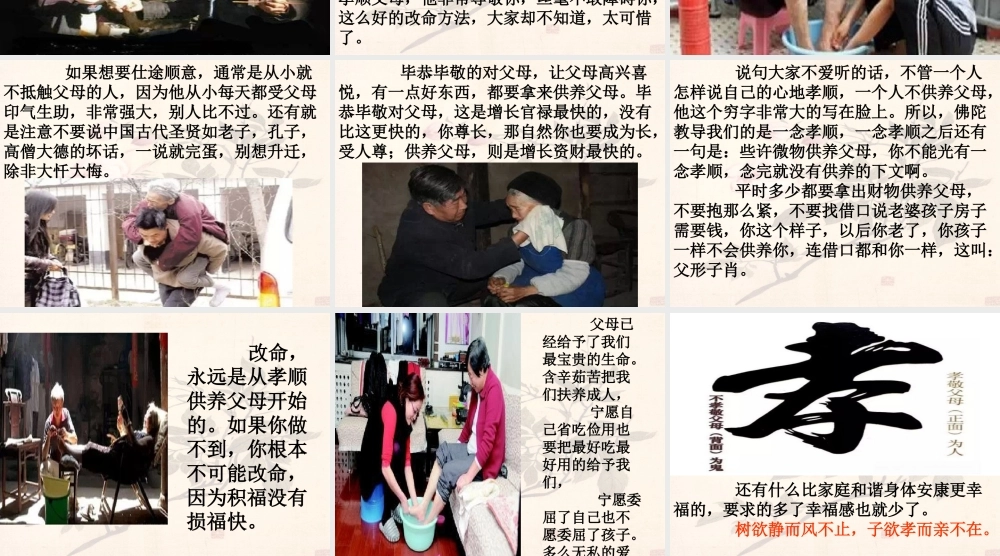 百善孝为先（徐鑫）