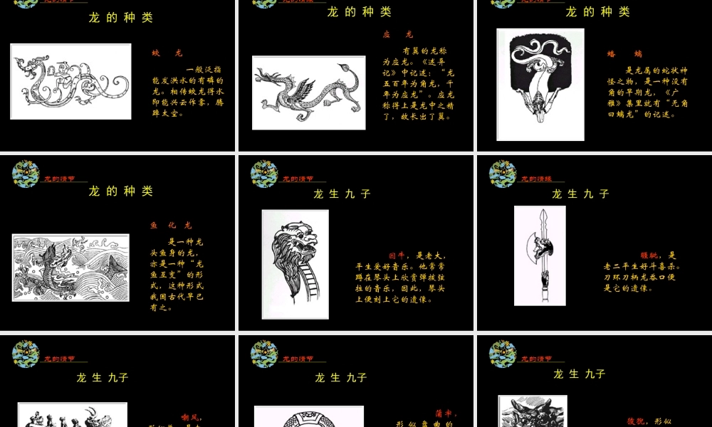 教学光盘里的一课《133大家动手做条龙》