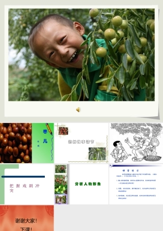 《枣儿》课件