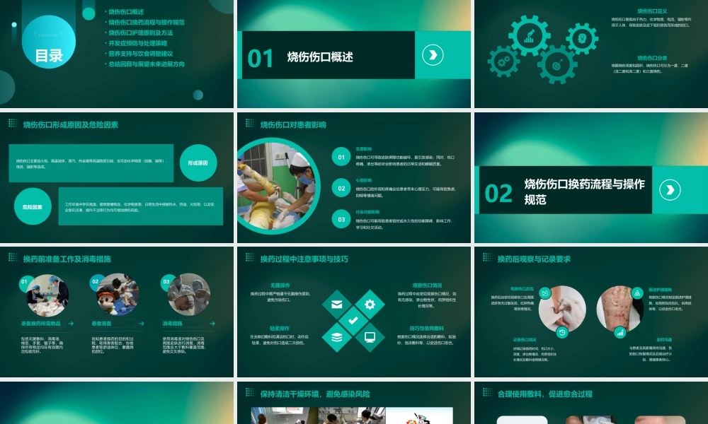 烧伤患者伤口换药的注意事项及护理建议