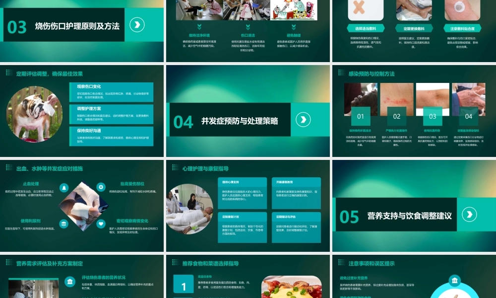 烧伤患者伤口换药的注意事项及护理建议