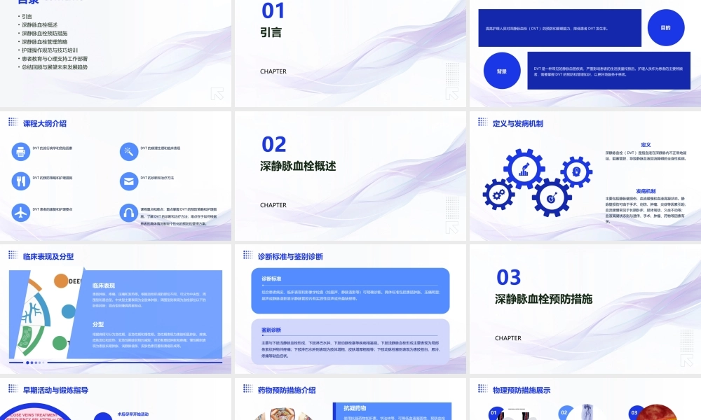 深静脉血栓预防与管理护理课件
