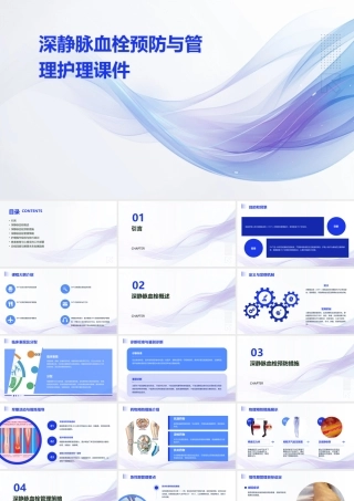 深静脉血栓预防与管理护理课件