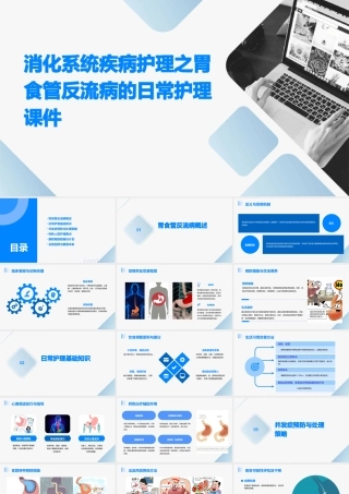 消化系统疾病护理之胃食管反流病的日常护理课件