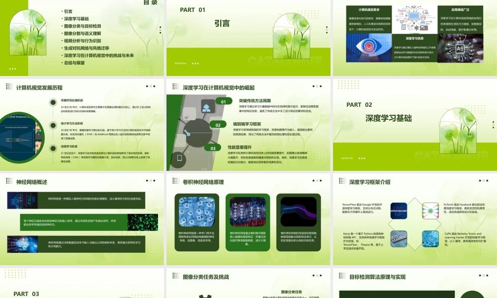 深度学习在计算机视觉中的应用