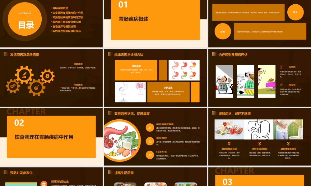 消化内科之胃肠疾病饮食调理课件