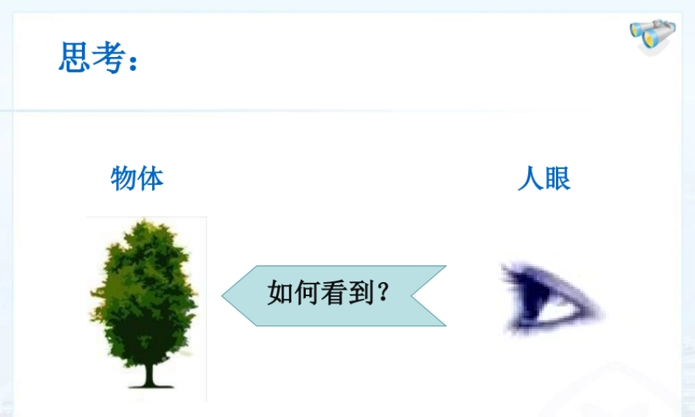 2014年秋八年级物理上册《54眼睛和眼镜》课件
