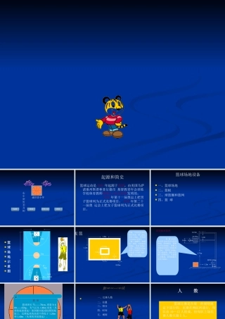 小篮球教学PPT