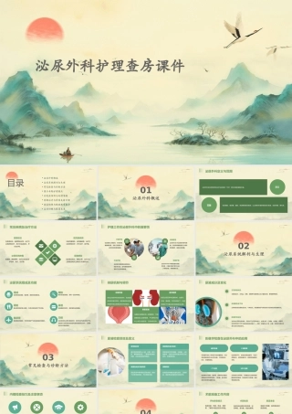 泌尿外科护理查房课件