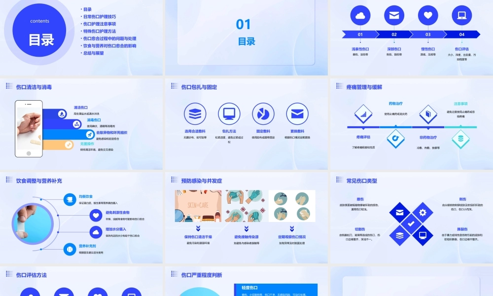 日常伤口护理技巧与注意事项