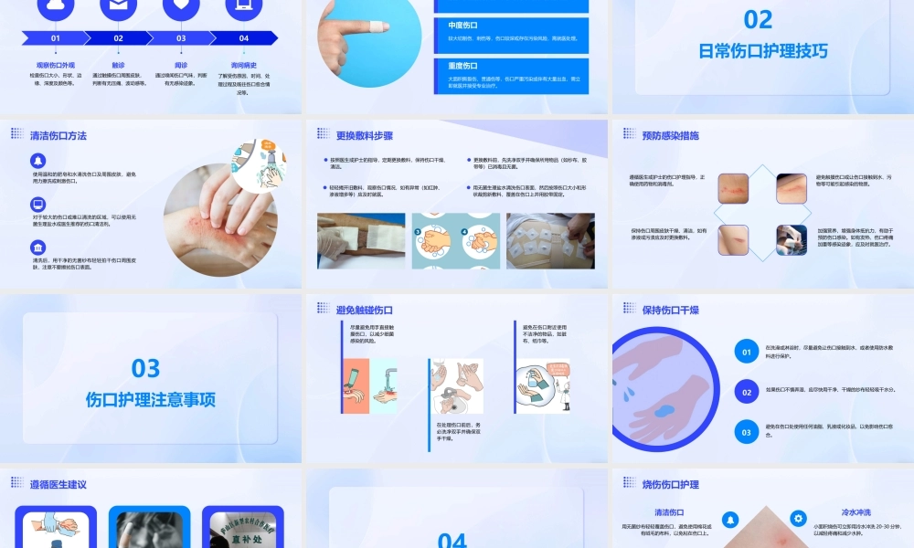日常伤口护理技巧与注意事项