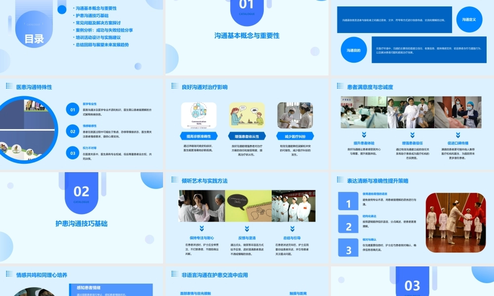 护患沟通技巧与实践培训课件