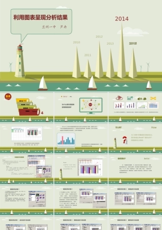 利用图表呈现分析结果2003版