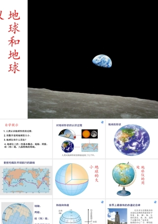 地球和地球仪20140903
