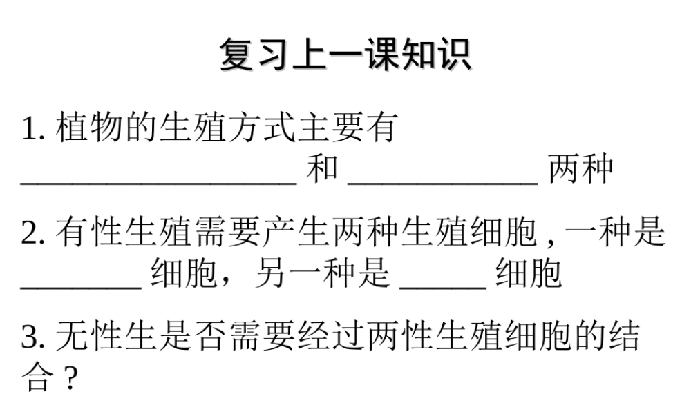 八年级下册人教版生物课件----昆虫的生殖和发育课件