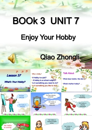 冀教版八年级英语上册7单元lesson_49课件