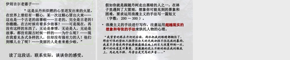 《丹柯》课件(1)