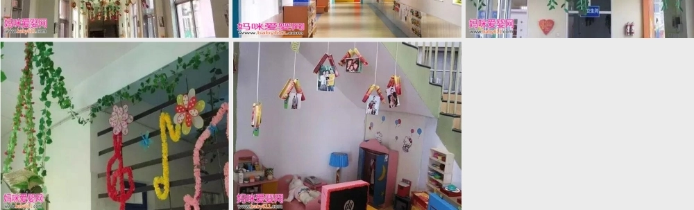 幼儿园春天吊饰