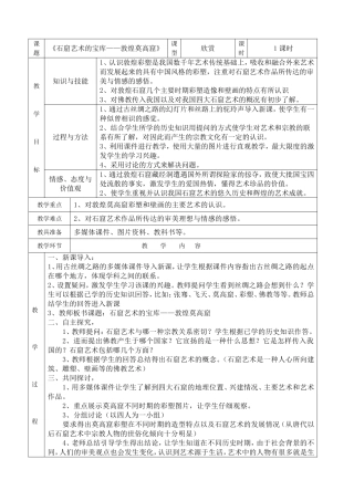 石窟艺术的宝库——敦煌莫高窟