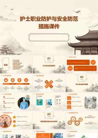 护士职业防护与安全防范措施课件