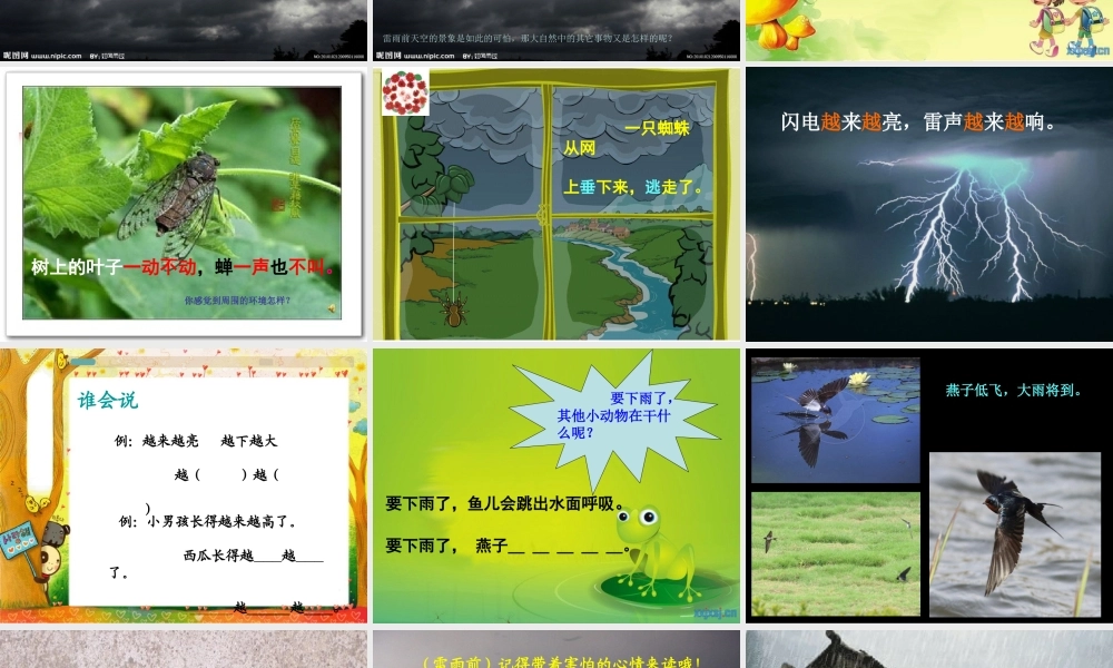 《雷雨》课件1111