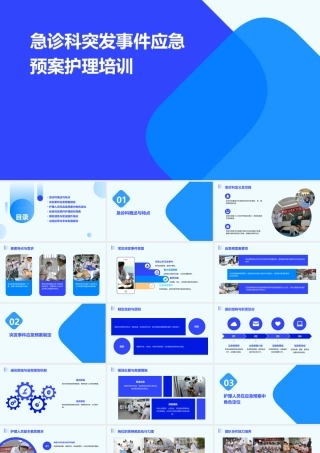 急诊科突发事件应急预案护理培训