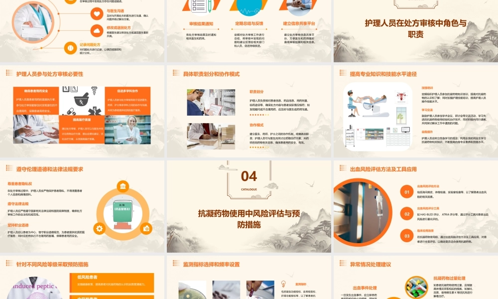 抗凝药处方审核护理课件