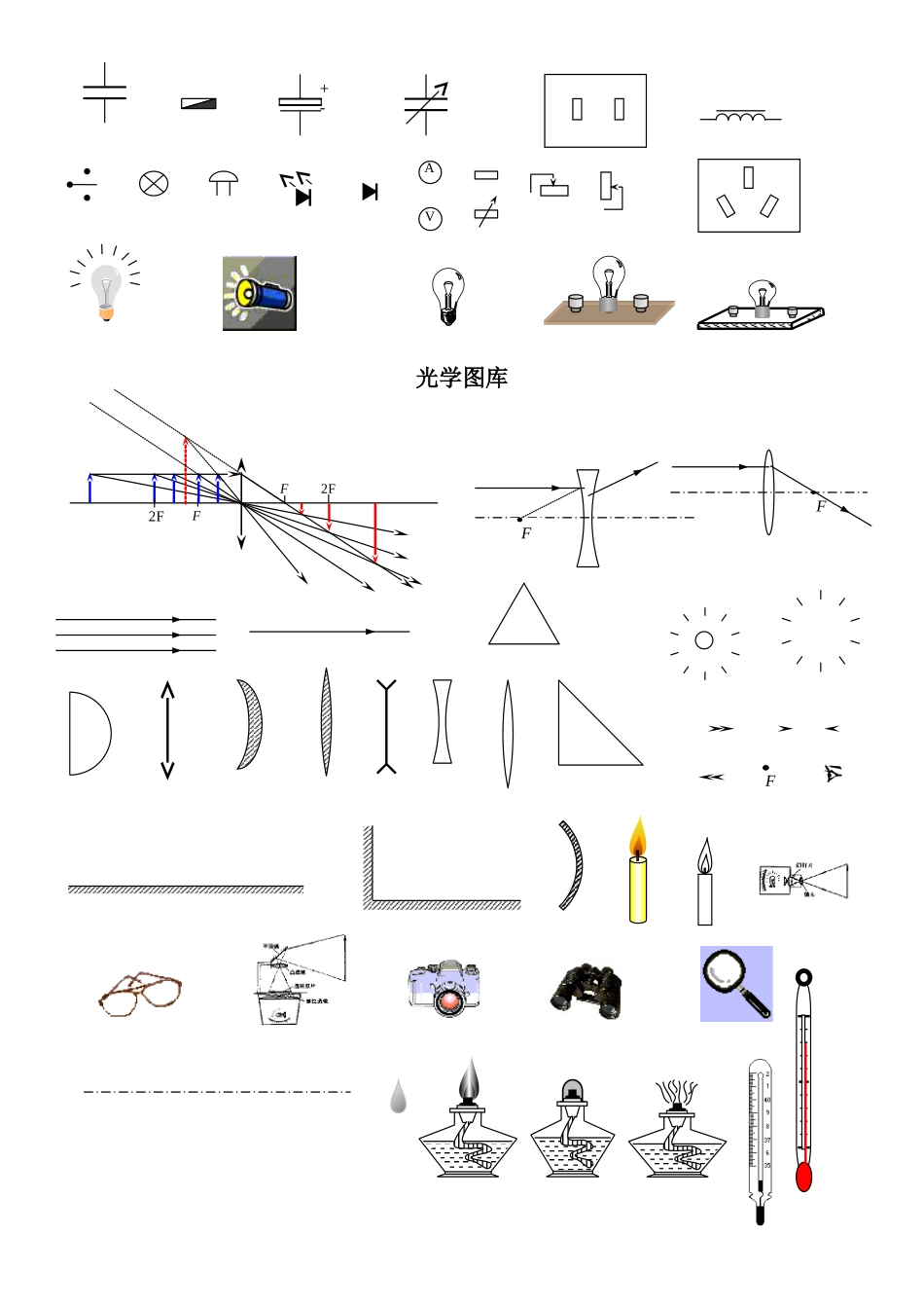 初中物理仪器图word版_第2页