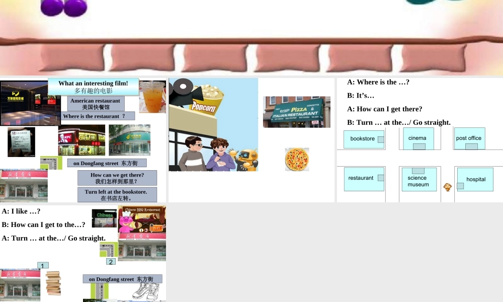 六年级英上U1四