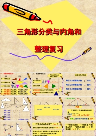 小学_四年级_下册_三角形的复习xin