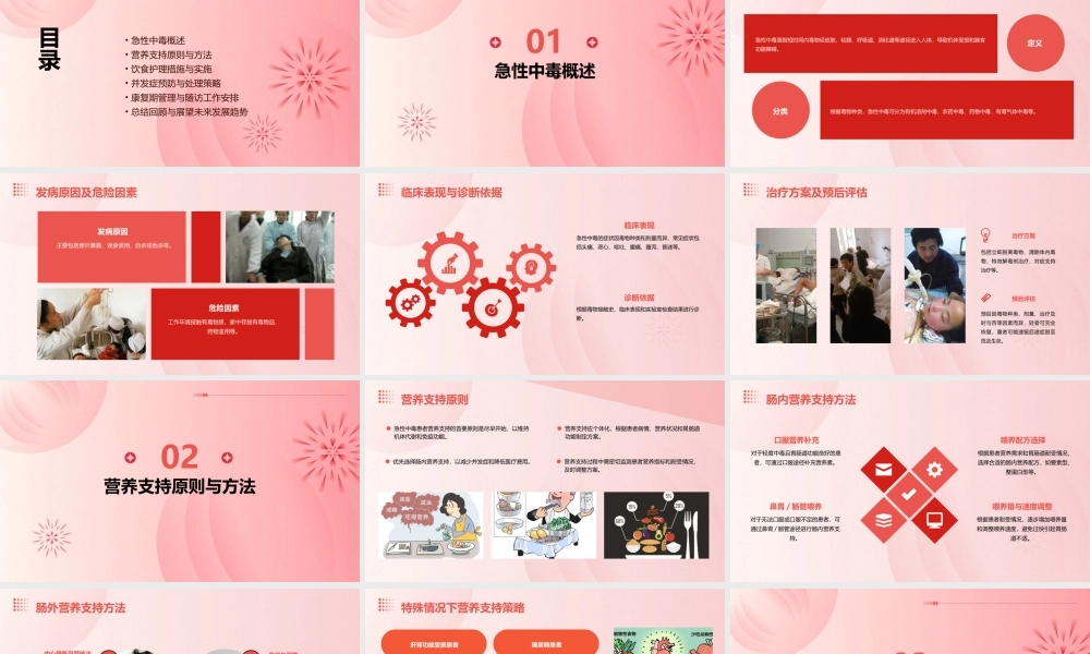 急性中毒患者的营养支持与饮食护理