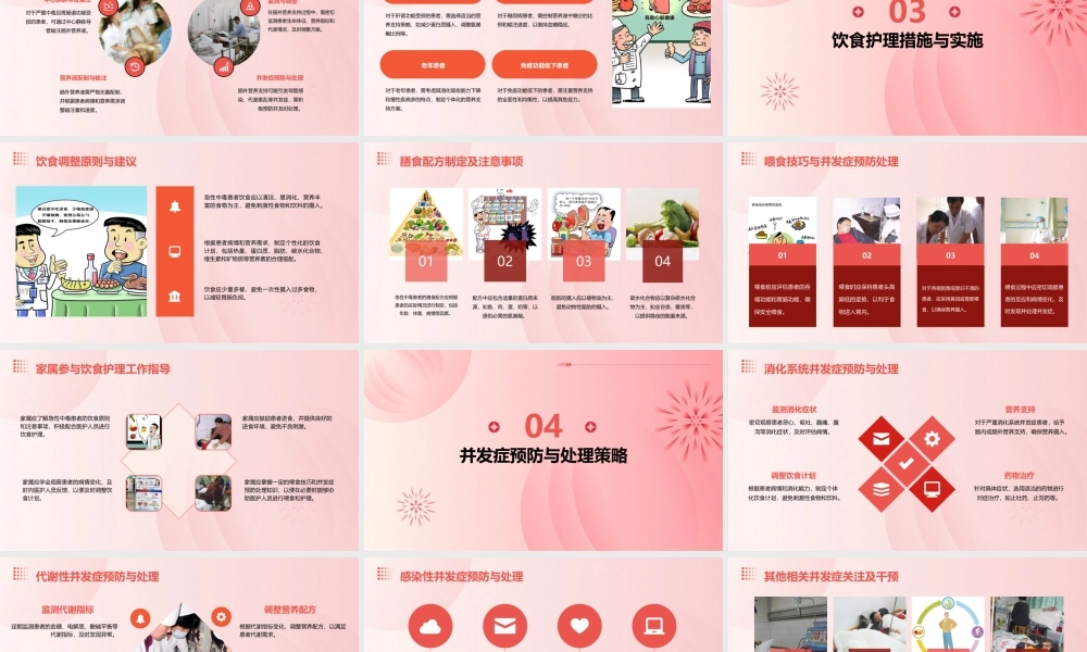 急性中毒患者的营养支持与饮食护理