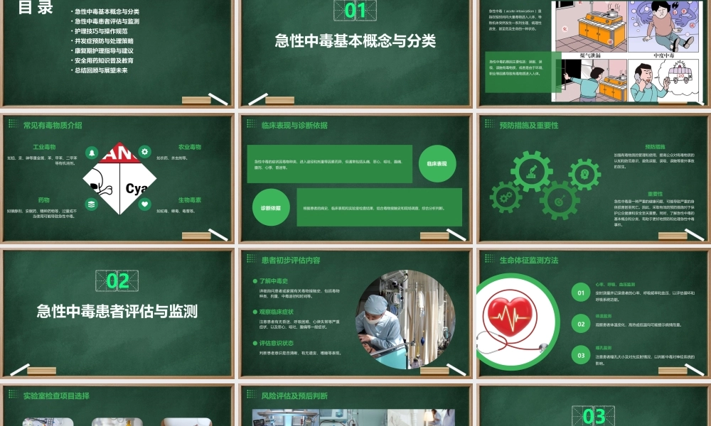 急性中毒的护理技巧与注意事项