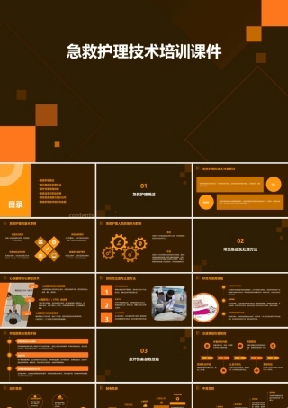 急救护理技术培训课件