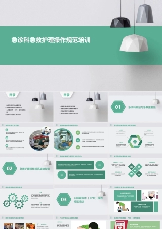 急诊科急救护理操作规范培训