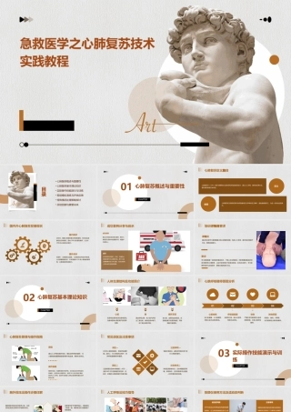 急救医学之心肺复苏技术实践教程