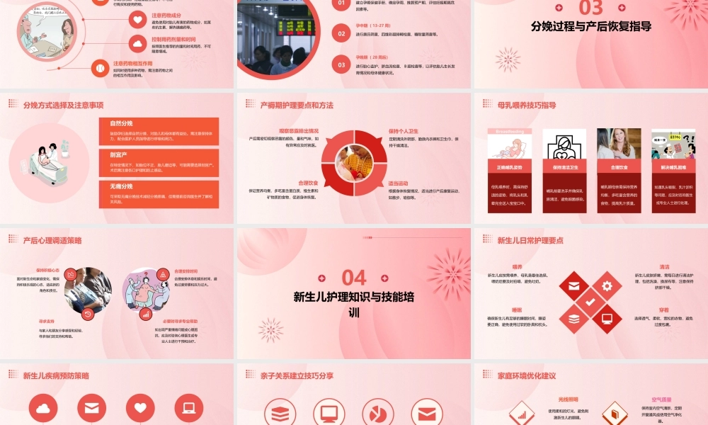 怀孕与产后的护理须知