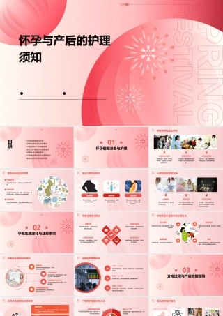 怀孕与产后的护理须知