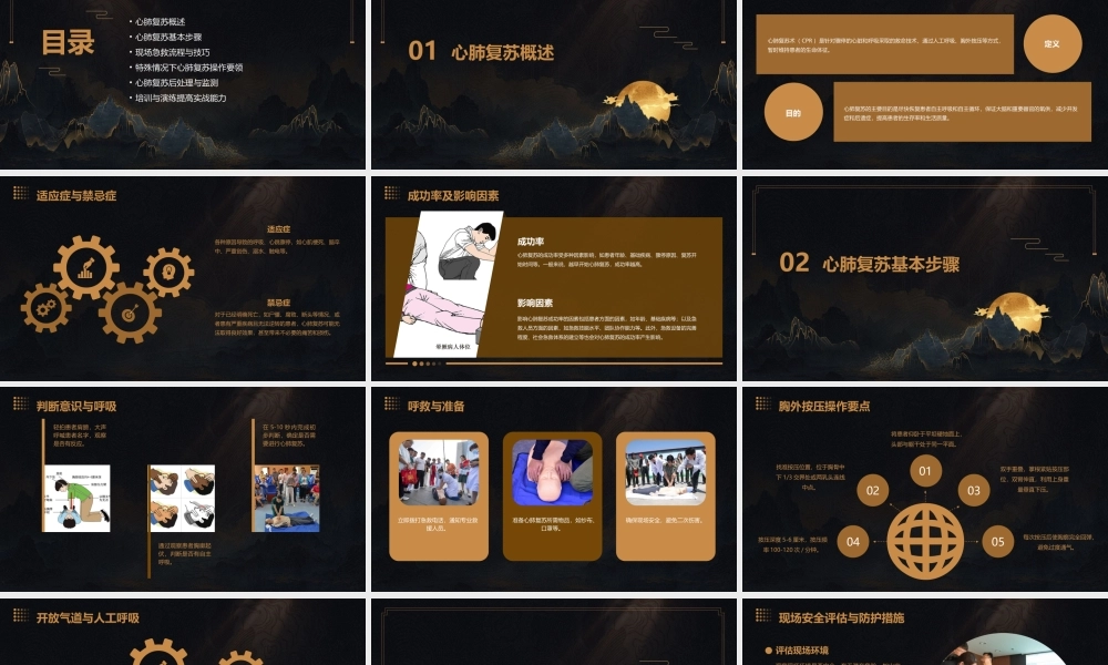 急救知识培训之心肺复苏操作要领