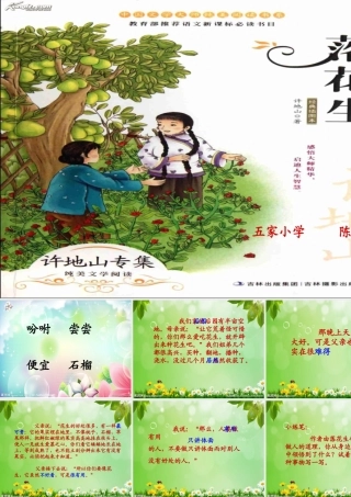 《落花生》幻灯片