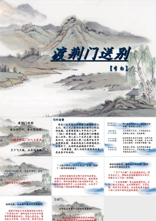 《渡荆门送别》课件-副本