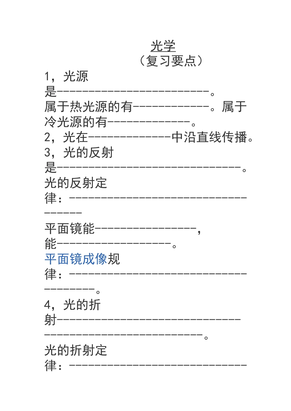 光学复习要点_第1页